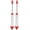 Red, variant on BIMZUC 2 Pcs RC Shocks Absorber Remote Control Car Metal Non Spring Rear Struts Damper for TRAXXAS for UDR, Dark Blue (6.7 inches / 170 mm)