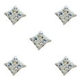 thumbnail image 2 of Decodeary Soft And Comfortable Chair Cushion Pad For Any Chair Cloth Square Chair Cushion Seat Cushion Pad Chair Pad Breathable Navigation Pagoda 5Set, 2 of 6