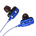 thumbnail image 3 of 6x Nuevo Altavoz único 3,5 Mm en La Oreja Estéreo Auricular Auricular Auriculares Azul 6 piezas, 3 of 7