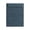 Blue-30.5*23.2cm, variant on PU Leather Clipboard, Letter Size Magnetic Padfolio, Business Writing Folder Organizer, Magnetic Memo Clip Board, Portable Document File Holder for Office Daily Paper Record Arrangement Use