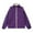 Purple, variant on Cameland Men's Hoodie Jacket Running Cycling Jackets Thin Hooded Sweatshirt Long Sleeve Windbreaker Lightweight Windproof Zipper Coat