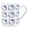 thumbnail image 2 of Hello Kitty Faces and Bows 14oz Ceramic Mug, 2 of 3