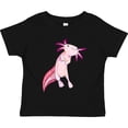thumbnail image 3 of Inktastic Axolotl Says Hello Cute Salamander Boys or Girls Toddler T-Shirt, 3 of 5