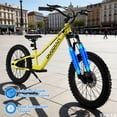 thumbnail image 5 of Kids Electric Bike, 350W Motor, 16Miles & 18.6MPH, 20"Pneumatic Tires, Adjustable Seat, Electric Bicycles for Kids and Teen Over 9 Years Old to Ride, 5 of 8