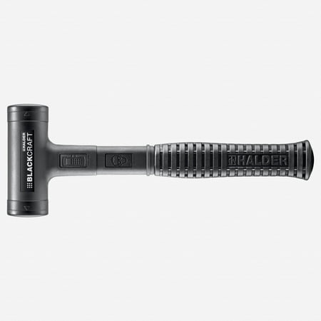 UPC: 4030618301813 | Halder Blackcraft Dead Blow Hammer with Polyurethane Cover and Steel Housing 1.57 / 22.58 oz.