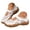 White, variant on Pandaie Sneakers for Women Comfortable Business Casual Tennis Shoes Lightweight Slip on Footwear Women's Fashion Retro Sneakers (Black,6.5)