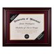 thumbnail image 1 of Marco para diplomas GAMYPET de madera maciza de 21,6 x 27,9 cm con alfombrilla granate, 1 of 8