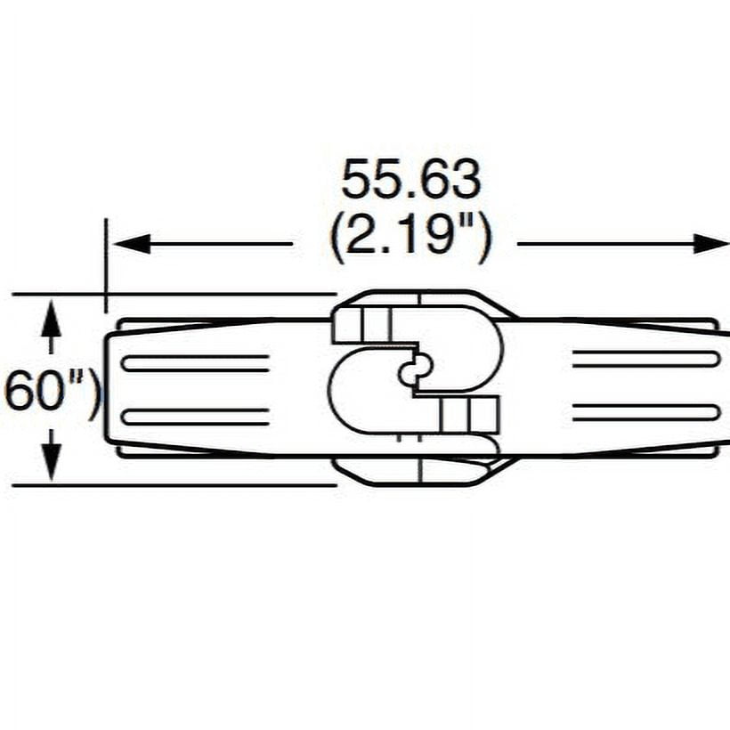 Littelfuse 100 PCS 20A Twist Lock In Line Fuse Holder 01550120HXU