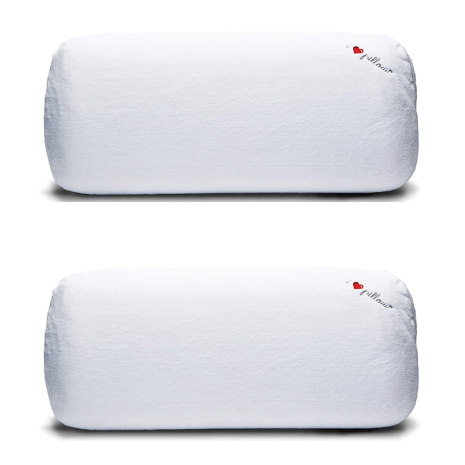 I Love Pillow Traditional Comfort Medium Profile Memory Foam Pillow