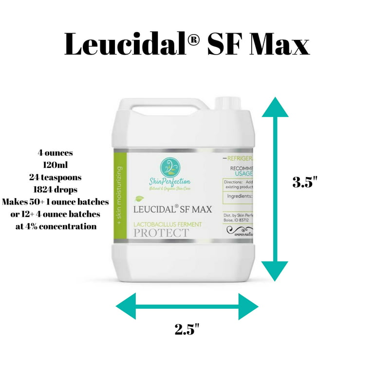 Leucidal® Liquid SF Max Lactobacillus Antimicrobial Lotion Making