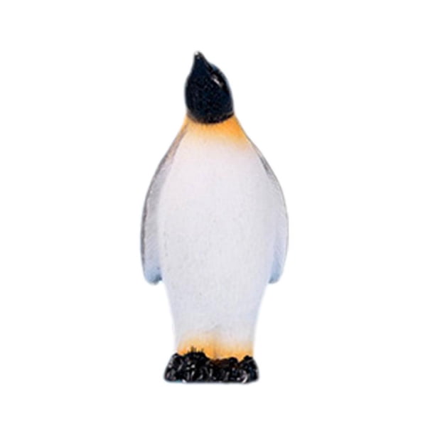 Ruifaya Mini pingüino modelo de foca iceberg, figura de invierno, figura en miniatura, juguete decorativo✨o
