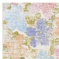 thumbnail image 5 of Safavieh Summer Alys Outdoor Floral Distressed Area Rug, Blue/Pink, 5'3" x 7'6", 5 of 7