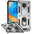 thumbnail image 1 of Estuche GANGXUN para Xiaomi Redmi Note 9 Pro, soporte giratorio 360°, estilo mecánico y magnético, 1 of 5