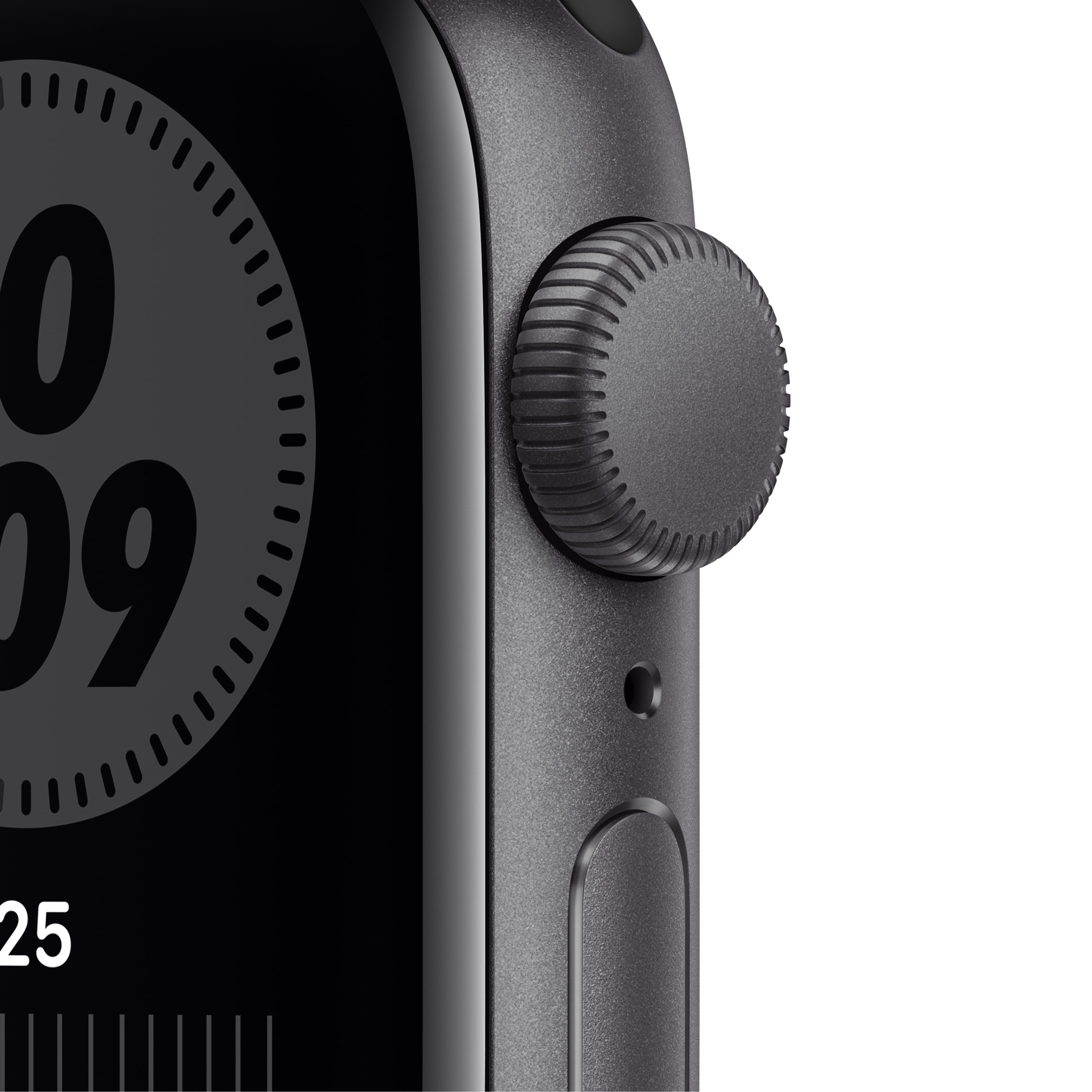 Apple Watch Nike SE (1st Gen) GPS, 40mm Space Gray Aluminum 