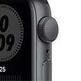 thumbnail image 2 of Apple Watch Nike SE (1st Gen) GPS, 40mm Space Gray Aluminum Case with Anthracite/Black Nike Sport Band - Regular, 2 of 9