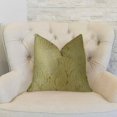 thumbnail image 2 of Plutus Leaf Pod Handmade Throw Pillow, (Double sided 20" x 36" King), 2 of 3