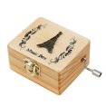 thumbnail image 1 of Coofit Musical Box Wooden Fashion Creative Music Box Tabletop Ornament Home Decor, 1 of 9