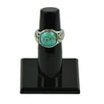 thumbnail image 2 of 1 Piece Vintage Adjustable Size Blue Round Turquoise Gemst Accessories, 2 of 6