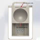 thumbnail image 3 of Cateissary Máquina para hacer bolas de hielo transparente, máquina para hacer helados, molde de esfera ligera, prensa de bolas de hielo, Type3, 3 of 6