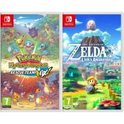 Nintendo Links Awakening & Pokemon Mystery Dungeon: Rescue Team DX Bundle - Import Region Free