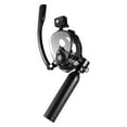 thumbnail image 3 of KFFKFF Diving Oxygen Canister, Compact 0.5L Scuba Diving Cylinder, Facilitates 5-10 Minutes of Subaquatic Respiration, 98.43 ft Submersion Capability, Complete Lung Tank Set, 3 of 9