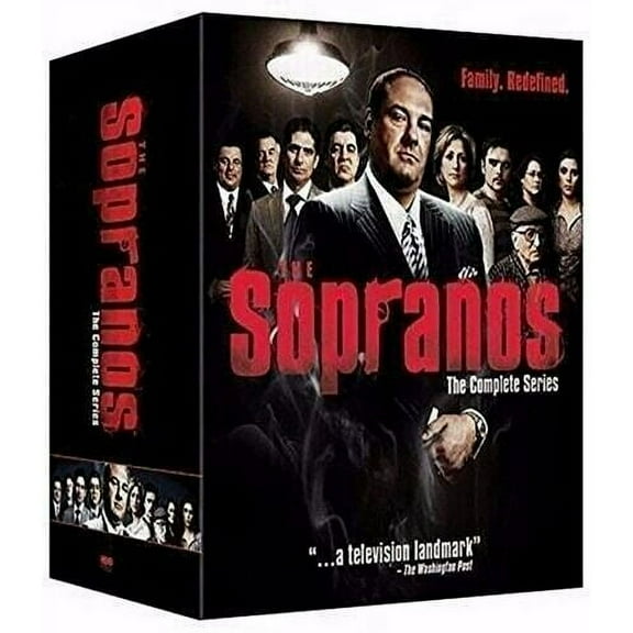 The Sopranos: The Complete Series Season 1-6 (DVD) New