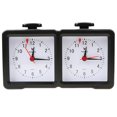 thumbnail image 2 of Temporizador Reloj de Ajedrez de Tiempo Portátil de Juegos de Tablero de Color Negro Baoblaze Reloj de ajedrez, 2 of 8