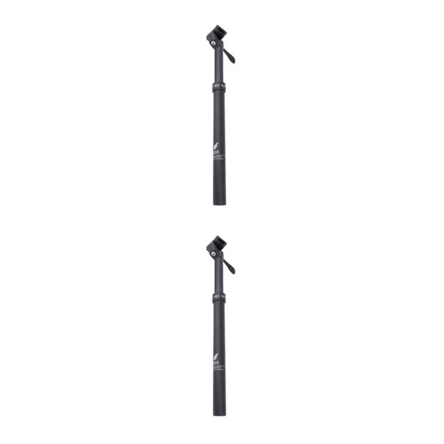 Sonducket Mountain Road Bike Dropper Seatpost Adjustable Component Post Seat 27.2 mm 2Conjunto