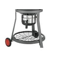 thumbnail image 6 of Coleman Cookout 22.5 Inch Premium Charcoal Kettle BBQ Grill, Black, 6 of 8