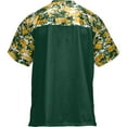 thumbnail image 3 of Men's GameDay Greats Green Baylor Bears Football Jersey, 3 of 4