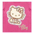 thumbnail image 2 of Playera Para Niña Sanrio Hello Kitty Cuello Redondo Manga Corta Talla 6 Rosa, 2 of 2