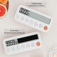thumbnail image 3 of Magnetic Kitchen Timer Clock Home Cooking Food Tools Timer, 3 of 5