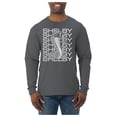 thumbnail image 2 of Wild Bobby Ford Shelby All-Over Cobra Men Long Sleeve Shirt, 2 of 6