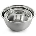 thumbnail image 3 of Oster Rosamond 3 Piece Stainless Steel Mixing Bowl Set in Silver, 3 of 6