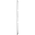 thumbnail image 3 of 14"OD x 5"ID x 5 1/2"C x 1"P Charlotte Architectural Grade PVC Contemporary Ceiling Medallion, 3 of 11