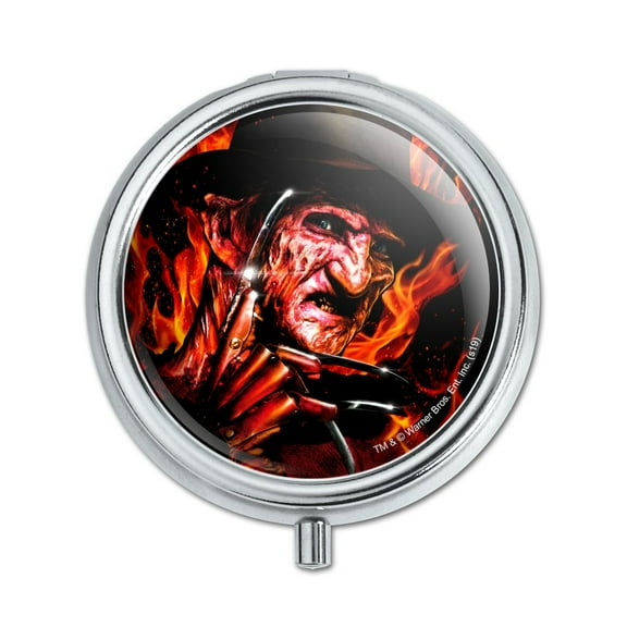 A Nightmare on Elm Street Freddy's Fire Pill Case Trinket Gift Box