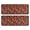 Red Mushroom White, variant on Kitchen Rugs Sets Of 2,Red Mushroom Rainbow White Pattern Anti Fatigue Kitchen Mat Rugs Non Slip Washable,Decorative Kitchen Floor Mats for Kitchen,Sink,Laundry,17"x47" 17"x47"