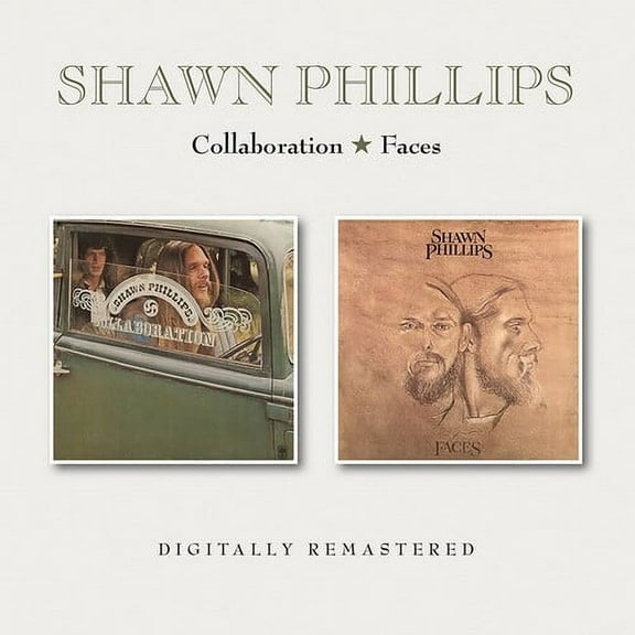 Shawn Phillips - Collaboration / Faces - Music & Performance - CD