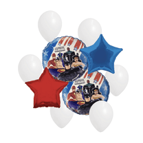 Justice League Balloon Set – 10 Piece Party Pack