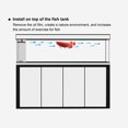 thumbnail image 4 of Aquarium Water Outflow Tube, Efficient Circulation Aquarium Canister Filter Outlet Unpowered Drive  for Aquarium Hose, 4 of 8