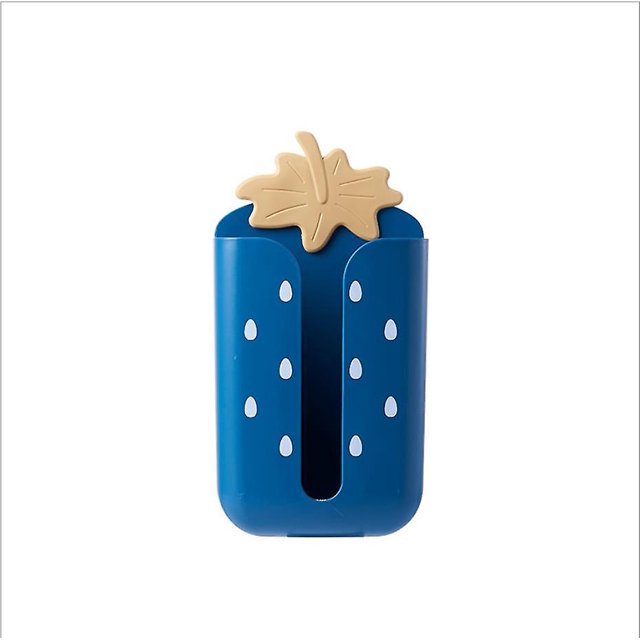 Soporte de papel higiénico montado en la pared - Caja dispensadora de pañuelos sin clavos, Caja de papel higiénico