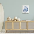 thumbnail image 3 of Stupell Industries Traditional Blue Nautilus Shell Canvas Art, 16 x 20, by Susan Arnot, 3 of 7