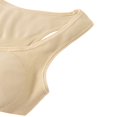 thumbnail image 4 of Stamzod Women's Bras No Underwire Front Closure T Shirt Bra Push Up Wireless Sports Bras for Women, 4 of 6