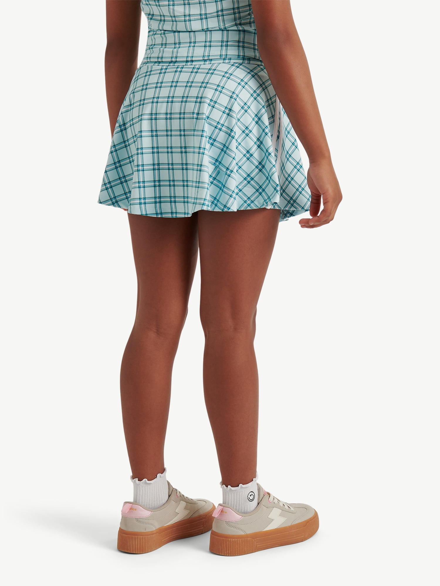 Justice Girls Sporty Skater Skort, Sizes XS - XLP
