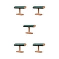 thumbnail image 3 of Transemion Wood Bracelet Display Stand | Elegant Large Capacity For Bangles Bracelet Rack Display Rack Storage Rack No Burr Green 5Set, 3 of 6