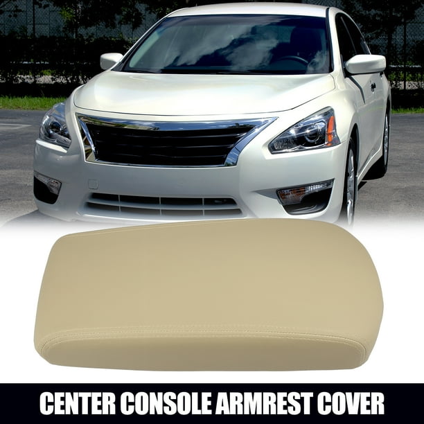 Vehicle Center Console Cover Replacement for Nissan Altima 2013 2014 2015 2016 2017 2018 Black