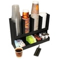 thumbnail image 3 of Coffee or Solo Cup and Lid Holder Dispenser and Condiment and Kcup coffee pod Holder Organizer, CL-TRAY4, 3 of 4