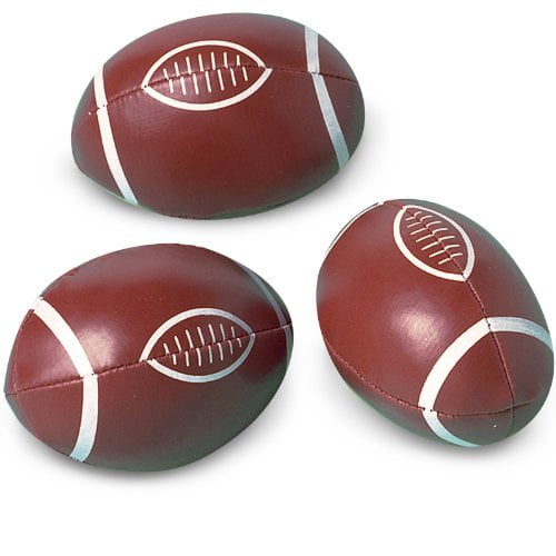 Soft Footballs (12 count)