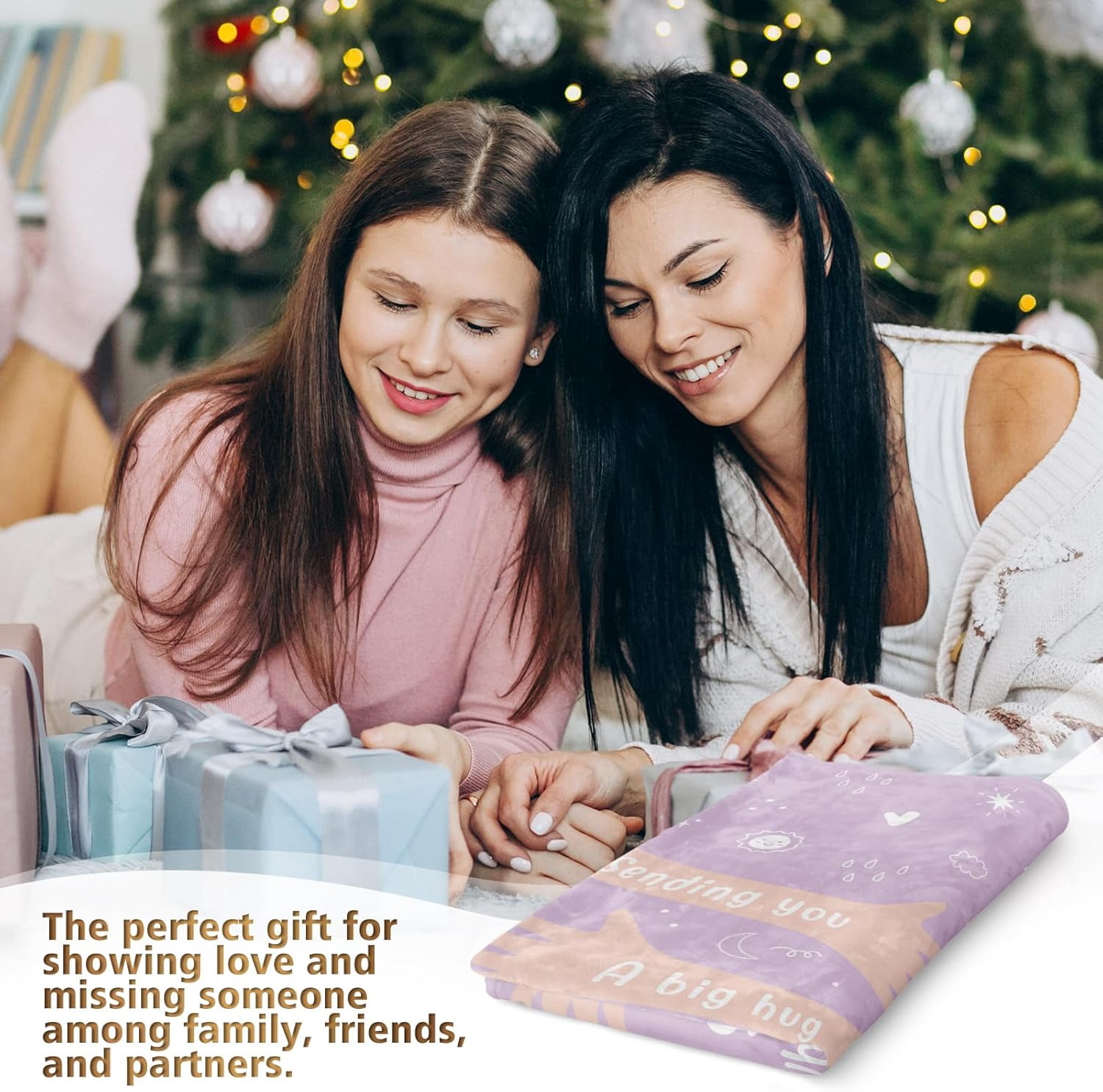 Get Well Gifts for Women Men, Hug/Healing Blanket, Thinking of You/Cancer Care/Sympathy/After Surgery Gifts for Friends, Sister, Coworkers, Soft Throw Blankets