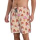 thumbnail image 2 of Fotbe 70s Mushroom Trajes de Baño Estampados para Hombre, Shorts de Verano de Secado Rápido, Ropa de Playa, Bañadores-Large, 2 of 6